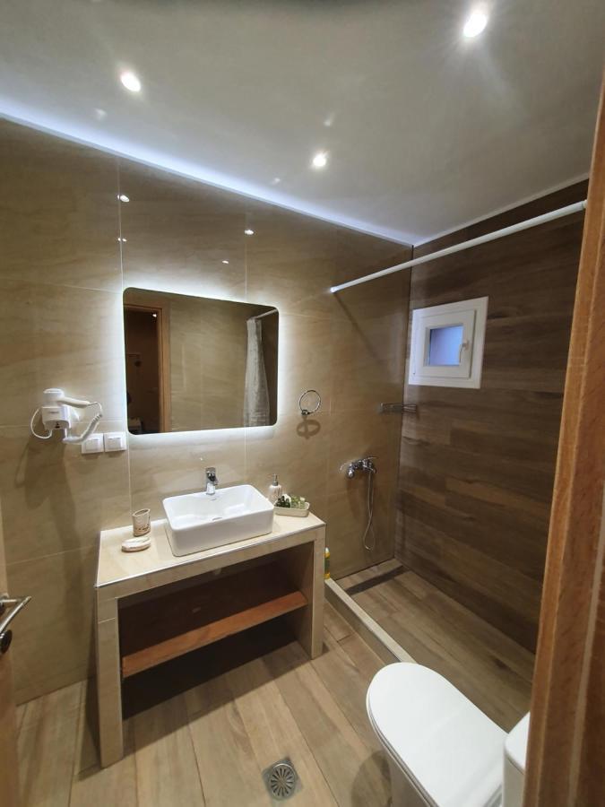 Ferienwohnung Casa Al Mare 1 Peraía Exterior foto