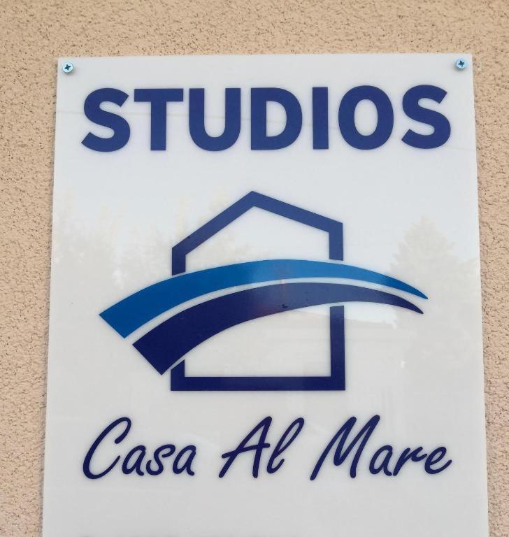 Ferienwohnung Casa Al Mare 1 Peraía Exterior foto